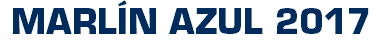 MARLÍN AZUL 2017